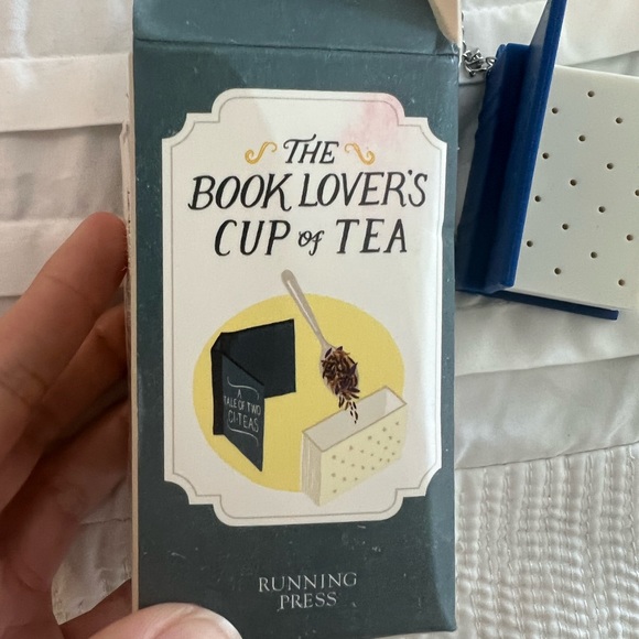 Tea infuser + mini book - Picture 2 of 5